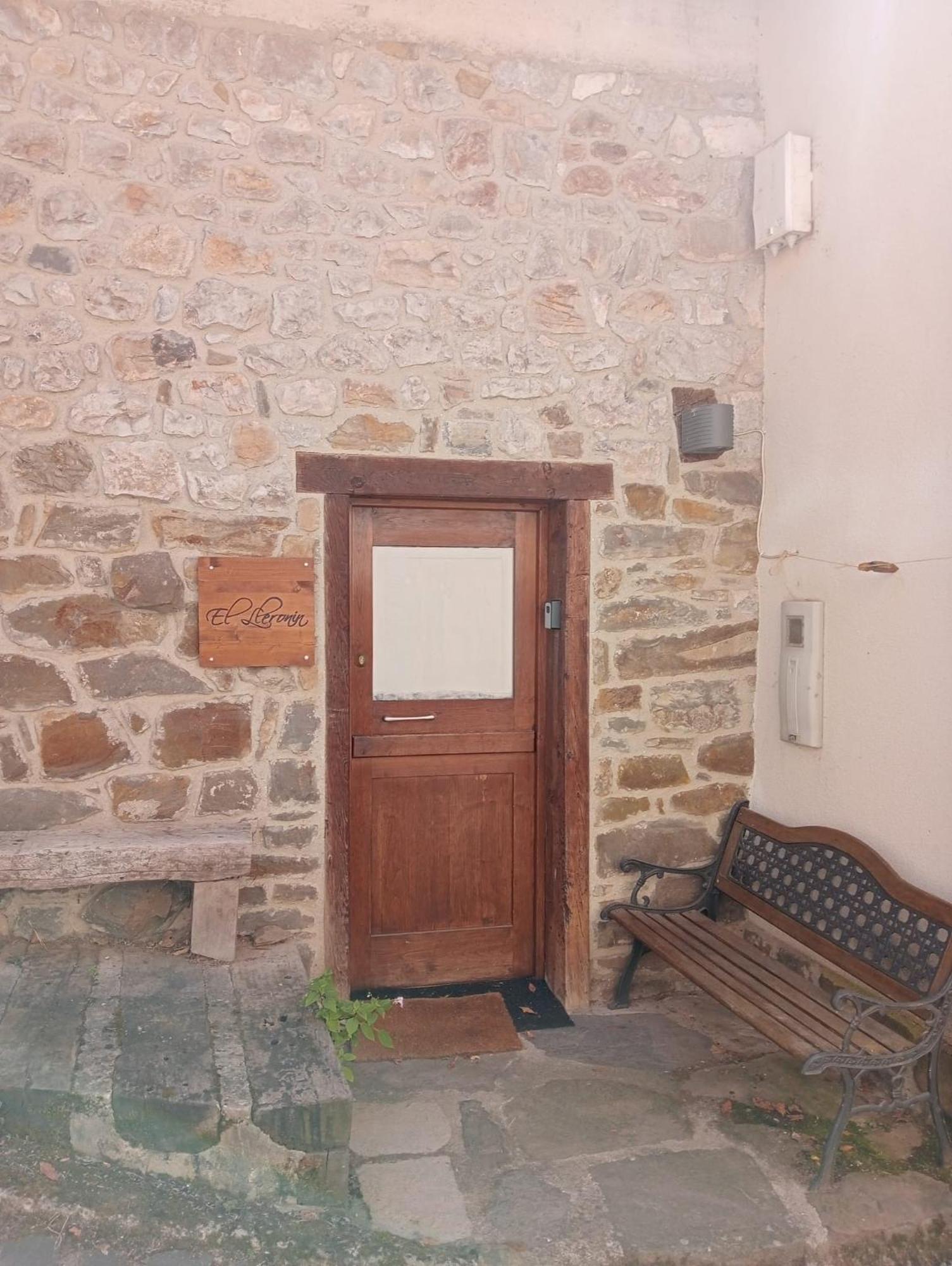 Apartamentos Rurales El Lleron Caso Exterior foto